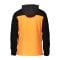 WRC Fleece Cracked Jacke Schwarz - schwarz