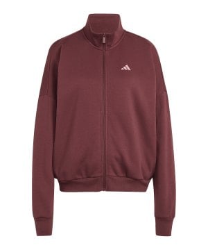 adidas-3-stripes-studio-jacke-damen-rot-lf0099-fussballtextilien_front.png