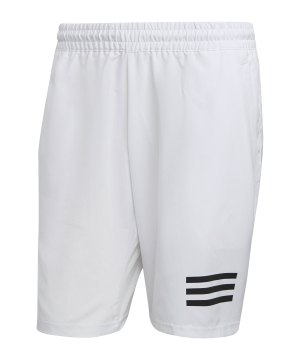 adidas-3-stripes-tennis-short-weiss-schwarz-gl5412-fussballtextilien_front.png