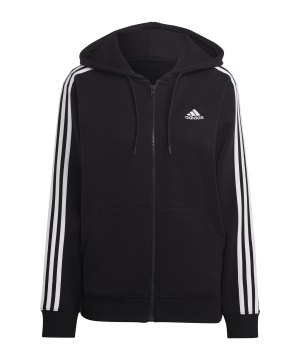 adidas-3s-kapuzenjacke-damen-schwarz-weiss-ic8769-fussballtextilien_front.png