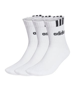 adidas-3s-linear-halfcrew-cush-3-pair-socken-weiss-ht3437-laufbekleidung_front.png