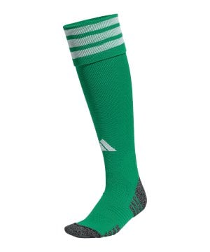 adidas-adi26-strumpfstutzen-gruen-kb7158-laufbekleidung_front.png