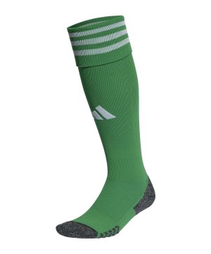 adidas-adisock-23-strumpfstutzen-gruen-weiss-grau-ib7794-teamsport_front.png