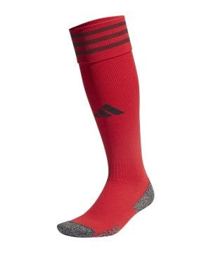 adidas-adisock-23-strumpfstutzen-rot-schwarz-ib4919-teamsport_front.png