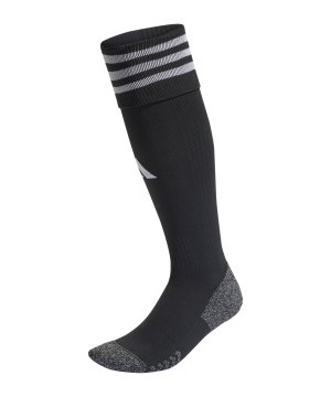 adidas-adisock-23-strumpfstutzen-schwarz-weiss-ht5027-teamsport_front.png