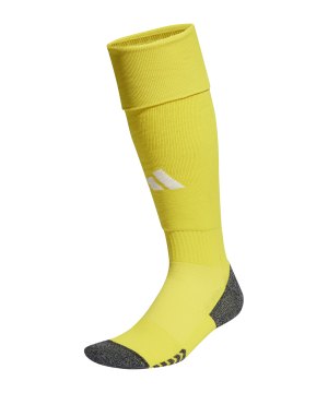 adidas-adisock-24-strumpfstutzen-gelb-iw1770-teamsport_front.png