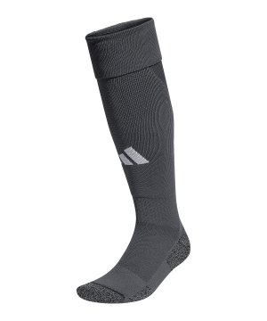 adidas-adisock-24-strumpfstutzen-grau-iw1772-teamsport_front.png