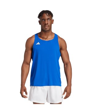 adidas-adizero-singlet-tanktop-blau-ix2855-laufbekleidung_front.png