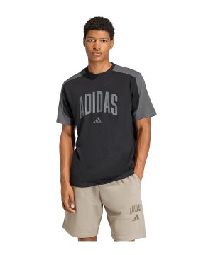 adidas-collegiate-t-shirt-schwarz-kd0068-laufbekleidung_front.png