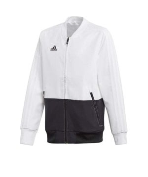 trainingsjacke adidas weiß