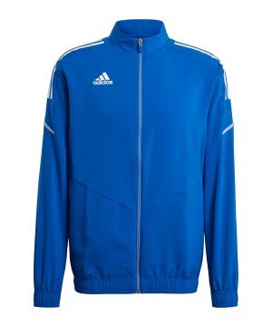 adidas-condivo-21-praesentationsjacke-blau-weiss-gh7136-teamsport_front.png