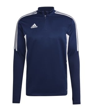 adidas-condivo-22-halfzip-sweatshirt-blau-ha6270-teamsport_front.png