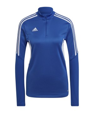 adidas-condivo-22-halfzip-sweatshirt-damen-blau-ha6276-teamsport_front.png