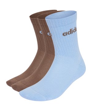 adidas-cushioned-linear-crew-3p-socken-blau-kx1275-fussballtextilien_front.png