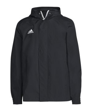 adidas-entrada-22-allwetterjacke-kids-schwarz-h57510-teamsport_front.png