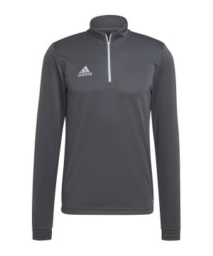 adidas-entrada-22-halfzip-sweatshirt-grau-h57546-teamsport_front.png