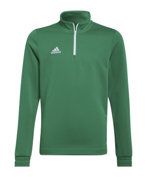 adidas-entrada-22-halfzip-sweatshirt-kids-gruen-hi2132-teamsport_front.png