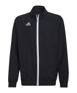 adidas-entrada-22-praesentationsjacke-kids-schwarz-h57532-teamsport_front.png