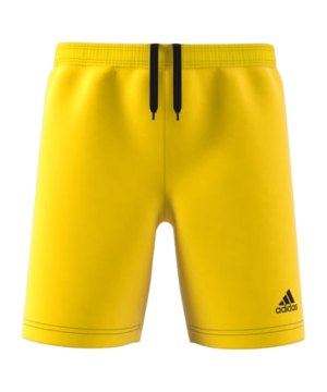 adidas-entrada-22-short-kids-gelb-ic7411-teamsport_front.png