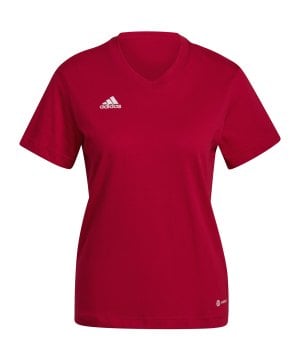 adidas-entrada-22-t-shirt-damen-rot-hc0441-teamsport_front.png