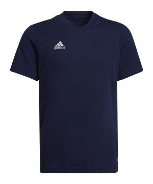 adidas-entrada-22-t-shirt-kids-blau-hc0445-teamsport_front.png