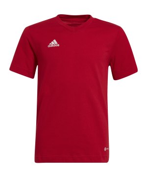 adidas-entrada-22-t-shirt-kids-rot-hc0446-teamsport_front.png