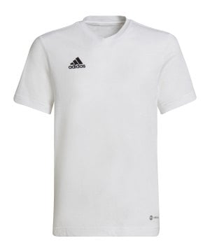 adidas-entrada-22-t-shirt-kids-weiss-hc0447-teamsport_front.png