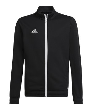 adidas-entrada-22-tk-trainingsjacke-kids-schwarz-h57520-teamsport_front.png