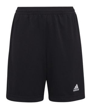 adidas-entrada-22-trainingsshort-kids-schwarz-h57498-teamsport_front.png