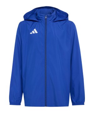 adidas-entrada-26-jacke-kids-blau-kv5396-teamsport_front.png