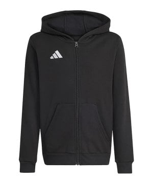 adidas-entrada-26-kapuzenjacke-kids-schwarz-kh1782-teamsport_front.png
