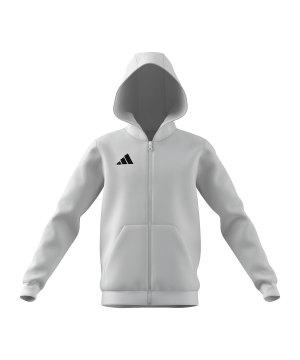 adidas-entrada-26-kapuzenjacke-kids-weiss-kh1783-teamsport_front.png