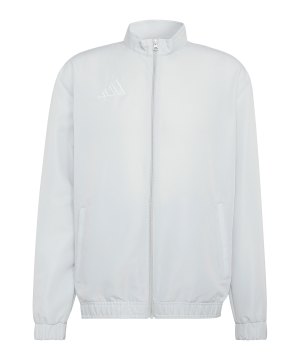 adidas-entrada-26-praesentationsjacke-kids-grau-jz6617-teamsport_front.png