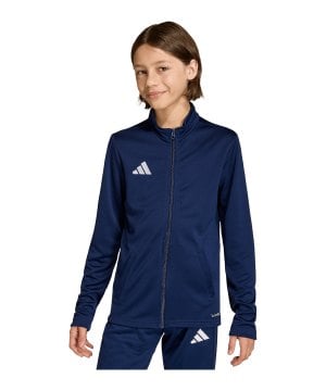 adidas-entrada-26-trainingsjacke-kids-dunkelblau-jz6611-teamsport_front.png