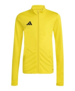 adidas-entrada-26-trainingsjacke-kids-gelb-jz6609-teamsport_front.png