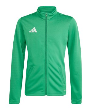 adidas-entrada-26-trainingsjacke-kids-gruen-jz6613-teamsport_front.png
