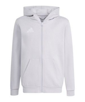 adidas-entrada26-kapuzenjacke-kids-grau-kh1779-teamsport_front.png