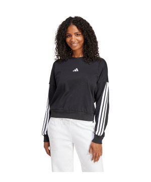 adidas-essentials-3-stripes-sweatshirt-d-schwarz-je0016-laufbekleidung_front.png