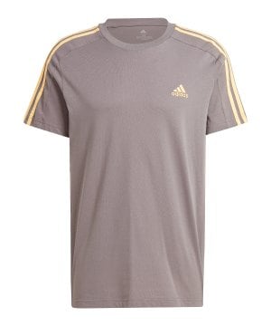 adidas-essentials-3-stripes-t-shirt-braun-is1334-lifestyle_front.png