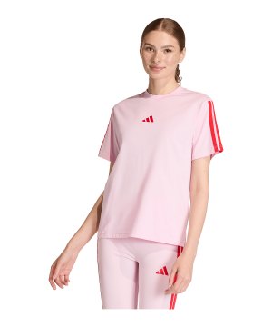 adidas-essentials-3-stripes-t-shirt-damen-pink-kc5199-laufbekleidung_front.png
