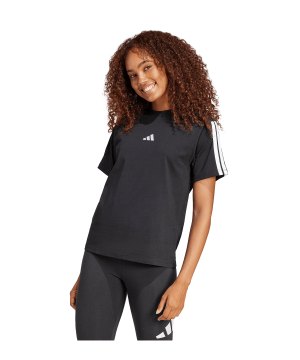 adidas-essentials-3-stripes-t-shirt-damen-schwarz-jm2393-laufbekleidung_front.png