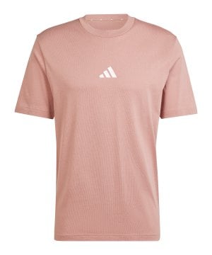 adidas-essentials-small-logo-t-shirt-pink-jf1099-fussballtextilien_front.png