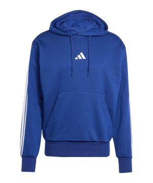 adidas-essentials-three-stripes-fleece-hoody-blau-je6299-fussballtextilien_front.png