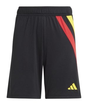 adidas-fortore-23-short-kids-schwarz-rot-gelb-ik5728-fussballtextilien_front.png
