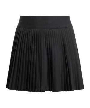 adidas-girls-club-tennis-pleated-rock-kids-schwarz-jc6728-indoor_front.png
