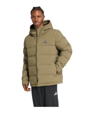 adidas-helionic-climawarm-hooded-down-jacke-gruen-jx0580-lifestyle_front.png