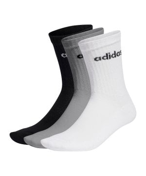adidas-lin-crew-3er-pack-socken-grau-ic1302-laufbekleidung_front.png