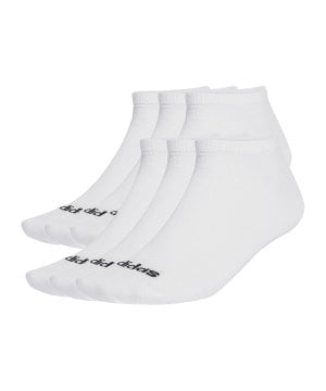 adidas-linear-crew-cushioned-6-pair-socken-weiss-jl6096-laufbekleidung_front.png