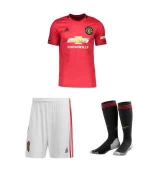 Manchester United Trikot 2019 2020 | Stutzen | Shorts Manchester United Trikot 2019 2020 | Stutzen | Shorts