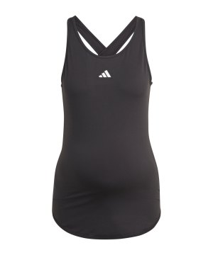 adidas-maternity-trainings-tanktop-damen-schwarz-ib8543-fussballtextilien_front.png